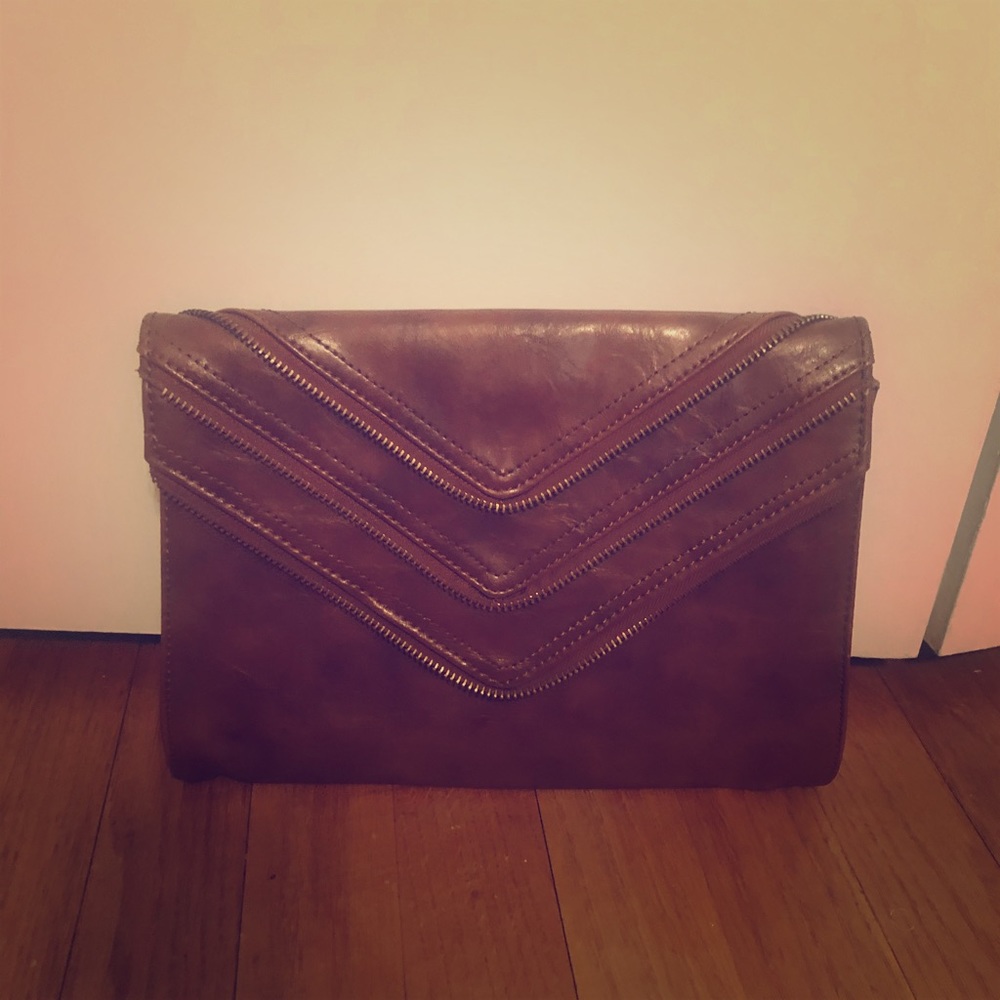 Brown Clutch